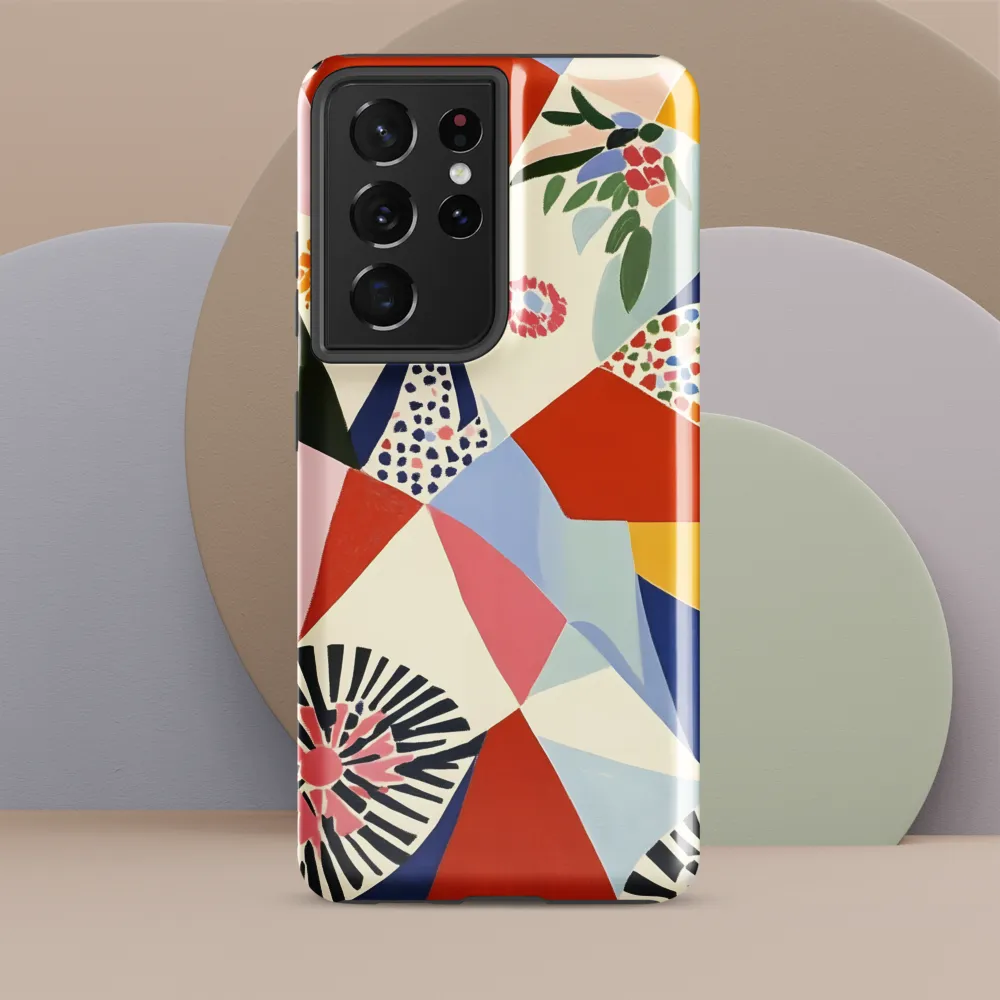 Vibrant Geometric Harmony