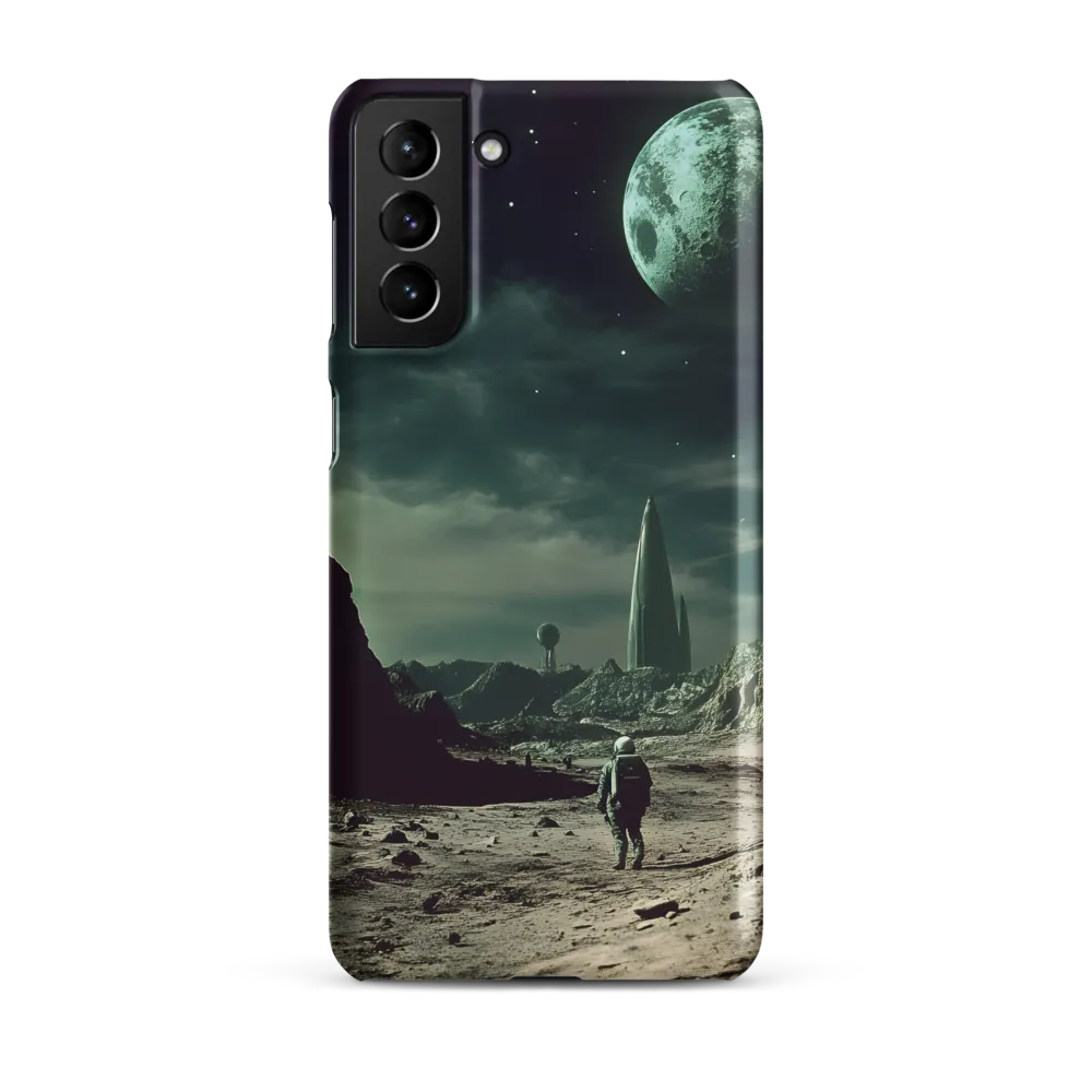 Voyage into the Unknown | Phone Case |  S21 Plus | Snap Case | Matte