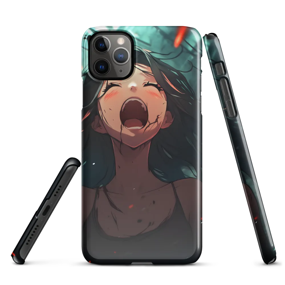 Scream of Pain | Phone Case |  11 Pro Max | Snap Case | Glossy