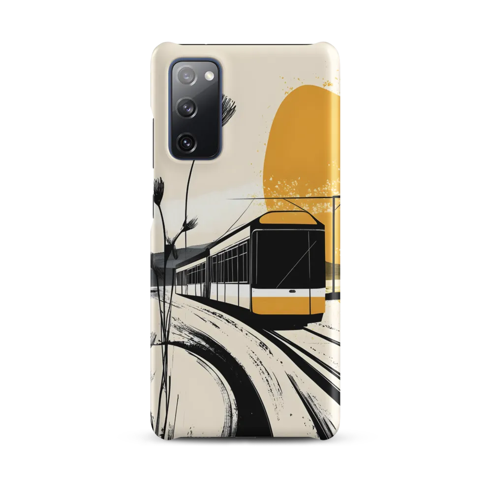 Journey Through Nature | Phone Case |  S20 FE | Snap Case | Matte