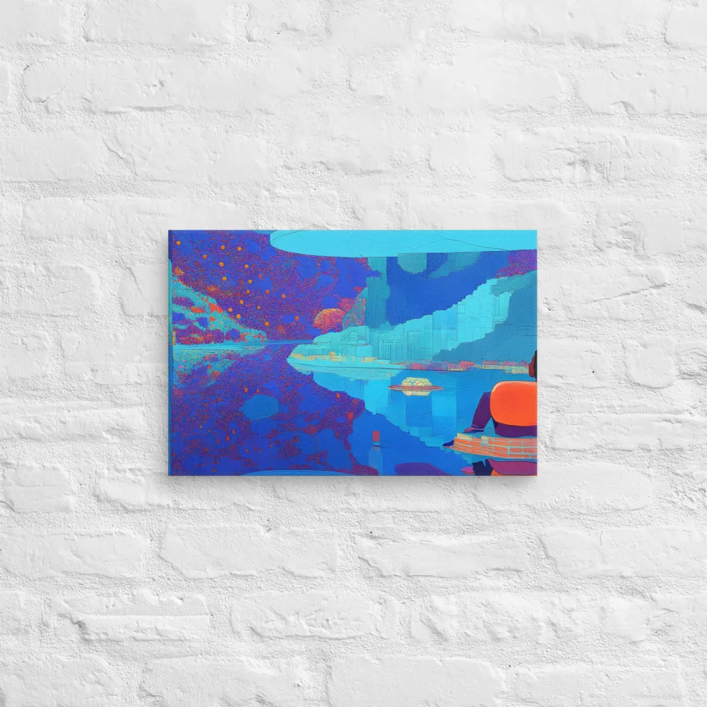 Reflections of Serenity | Canvas | 12″×18″