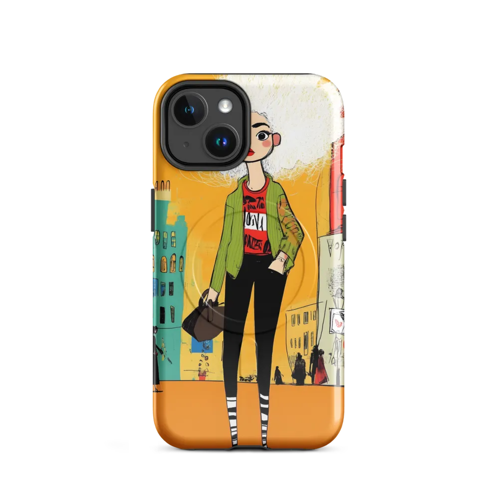 Urban Confidence | Phone Case |  14 | MagSafe® Tough Case | Glossy