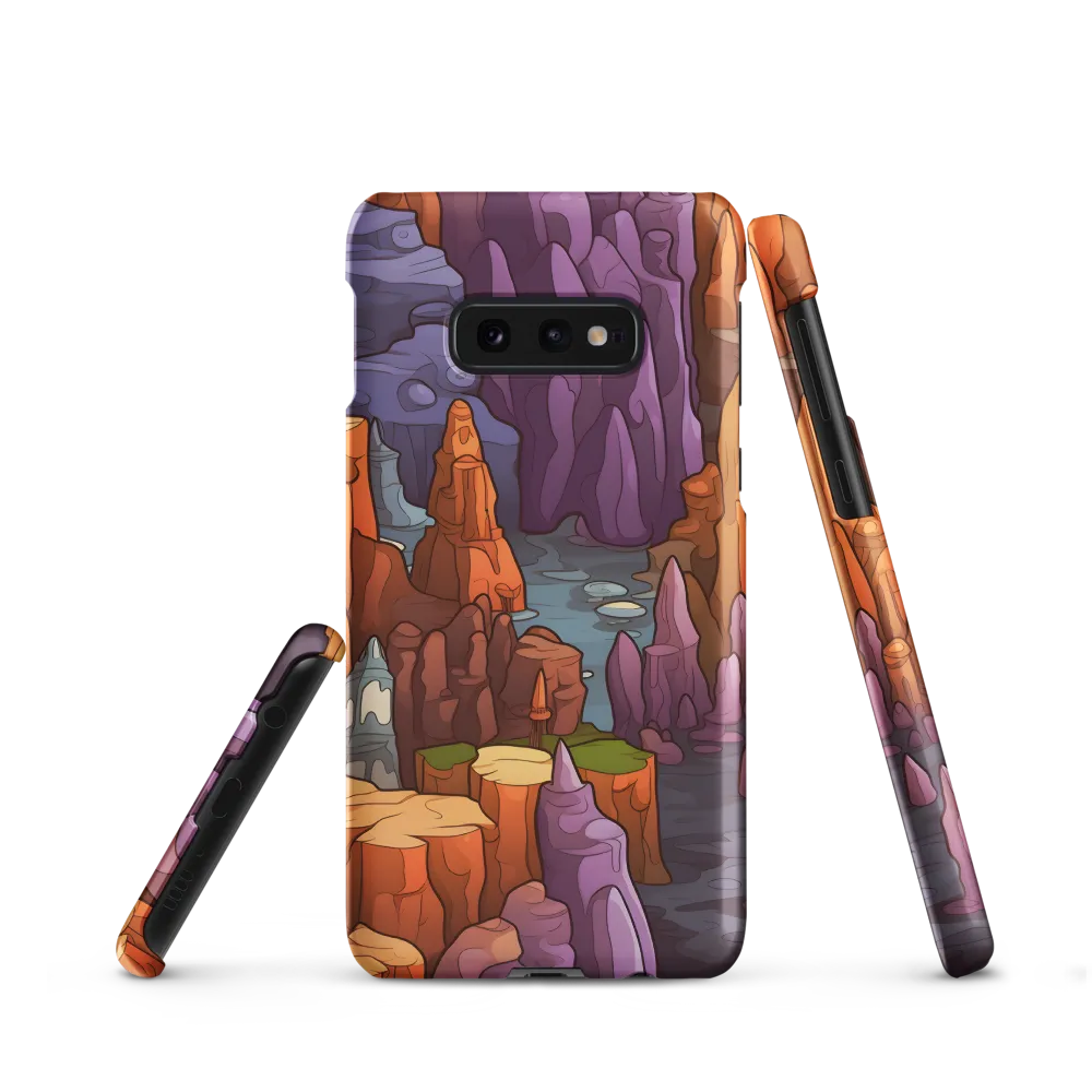 Vibrant Rockscape: A Digital Odyssey