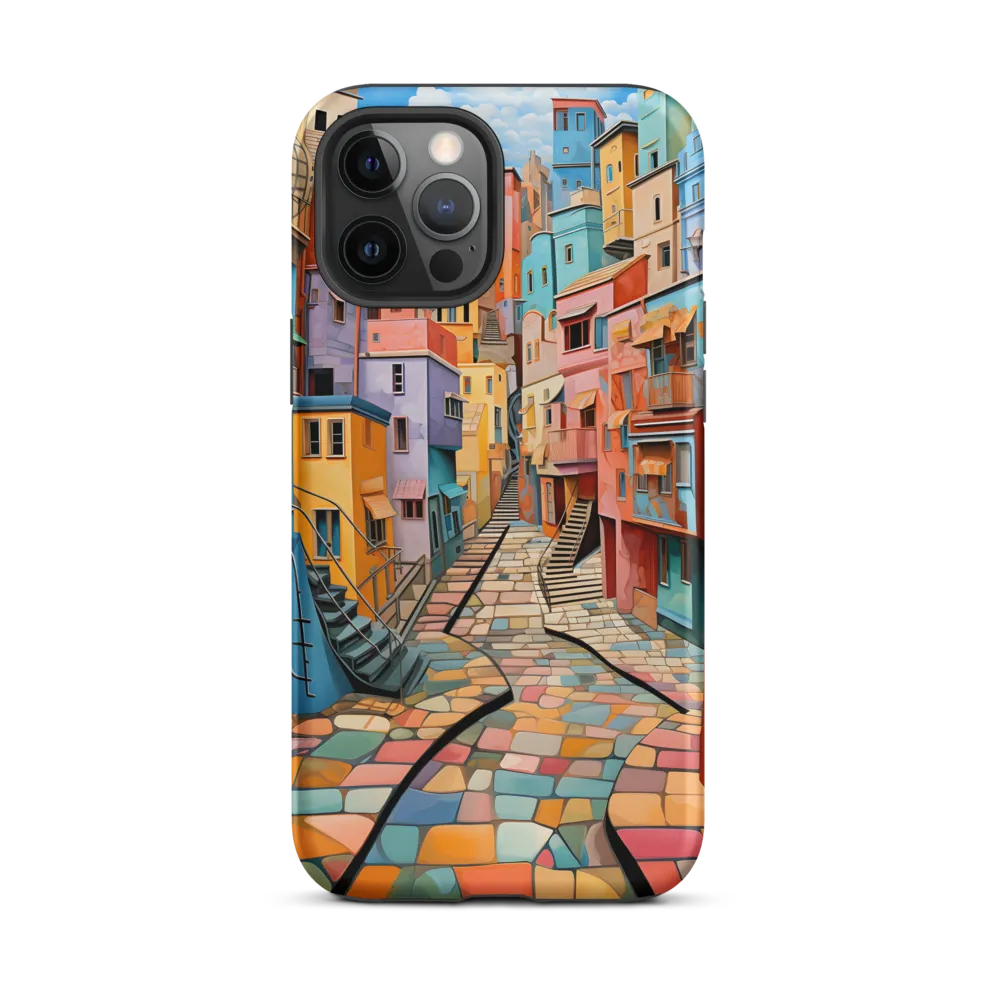 Vibrant Cityscape: A Kaleidoscope of Colors