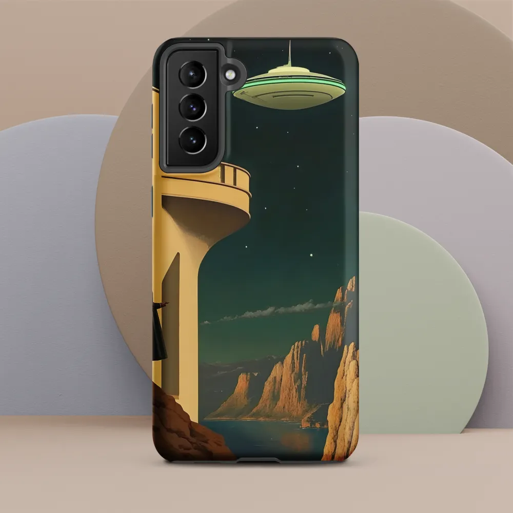 Encountering the Unknown | Phone Case |  S21 Plus | Tough Case | Matte
