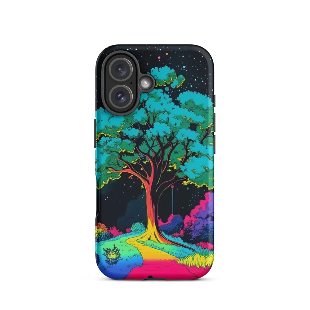 Whispers of a Luminous Grove | Phone Case