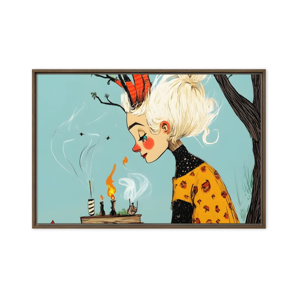 Whimsical Nature Girl