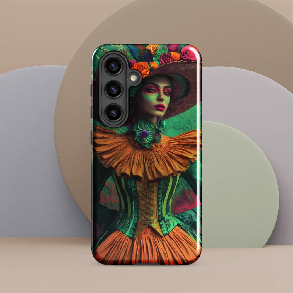 Ethereal Elegance in Color