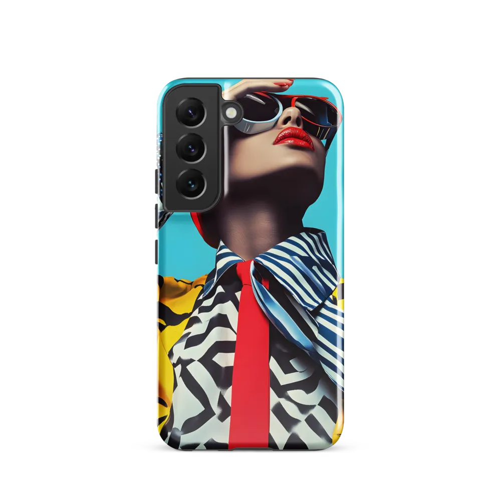 Chic Confidence in Bold Patterns