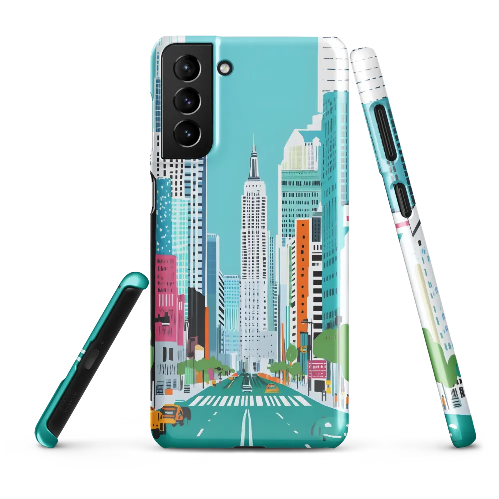 Urban Symphony: A Modern Cityscape