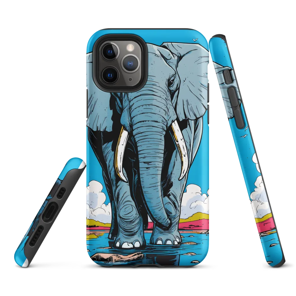 Majestic Presence: The Elephant