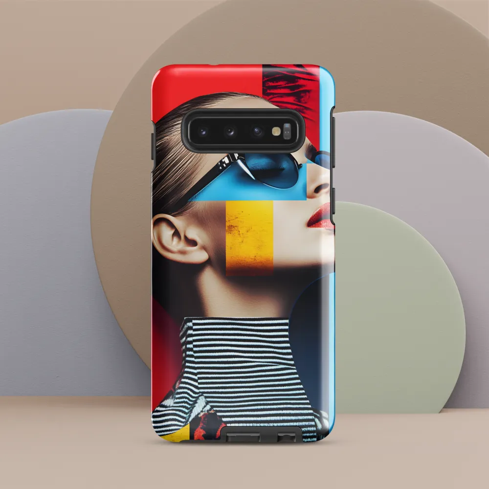 Vibrant Fusion of Fashion and Color