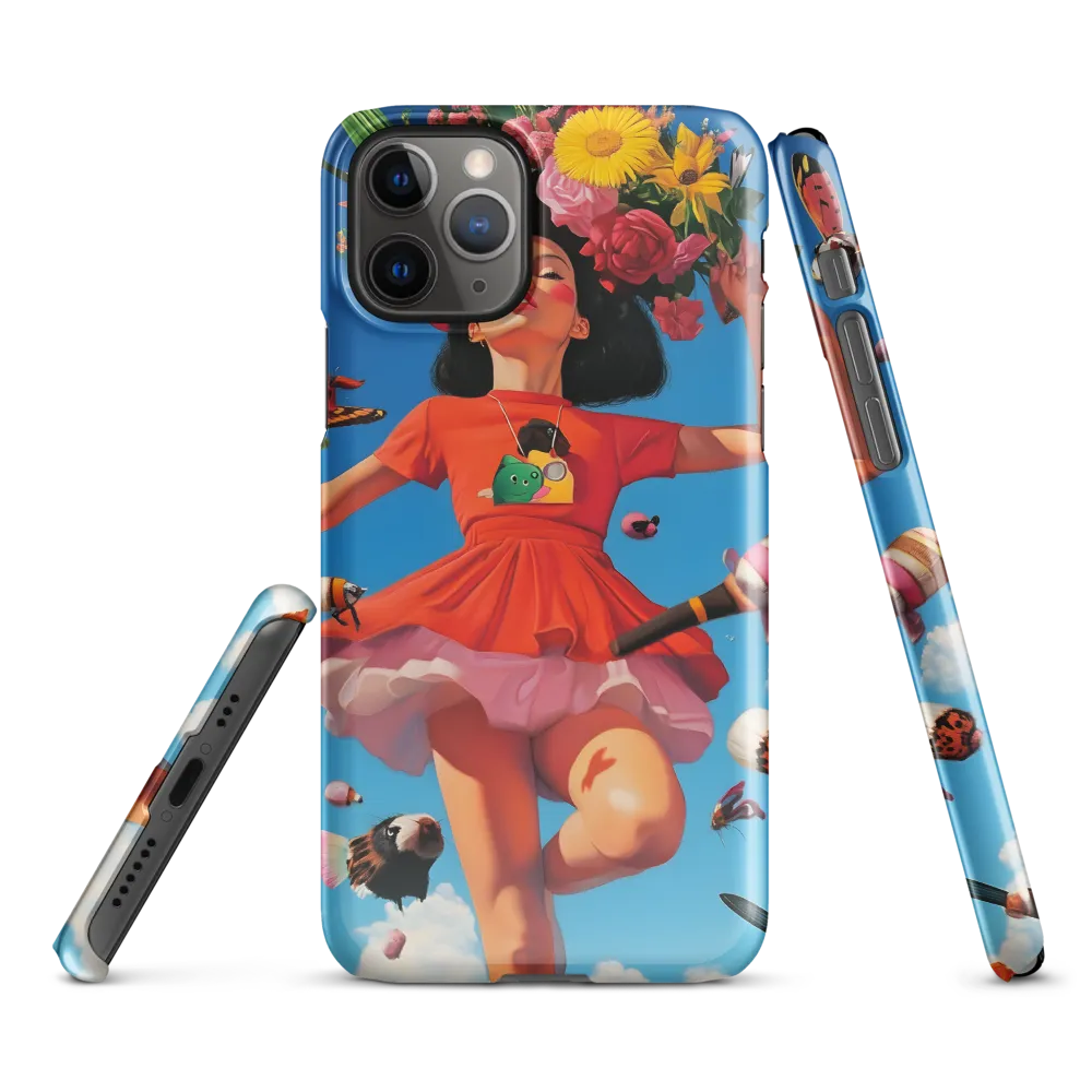 Joyful Whimsy | Phone Case |  11 Pro | Snap Case | Glossy