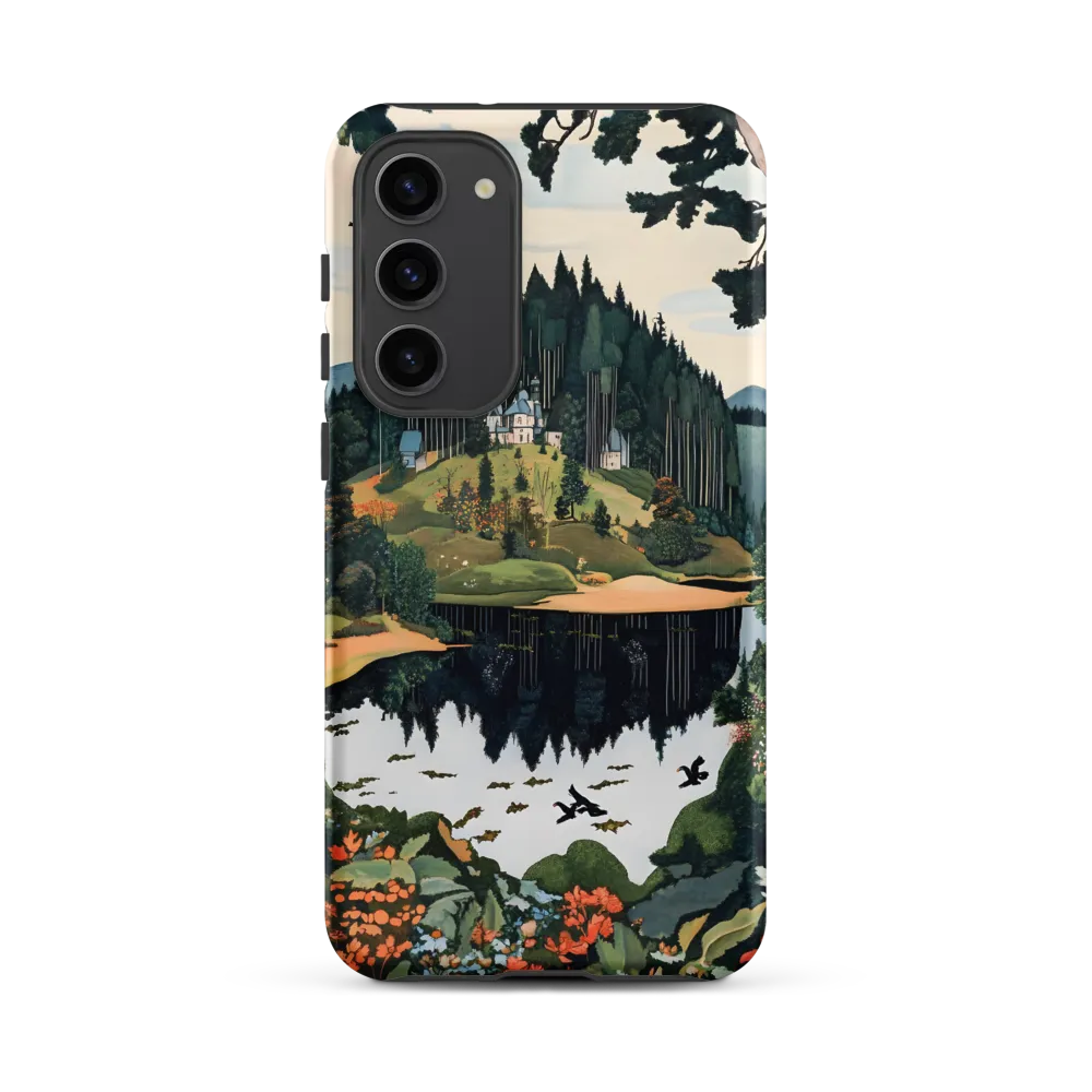 Tranquil Reflections: A Serene Landscape