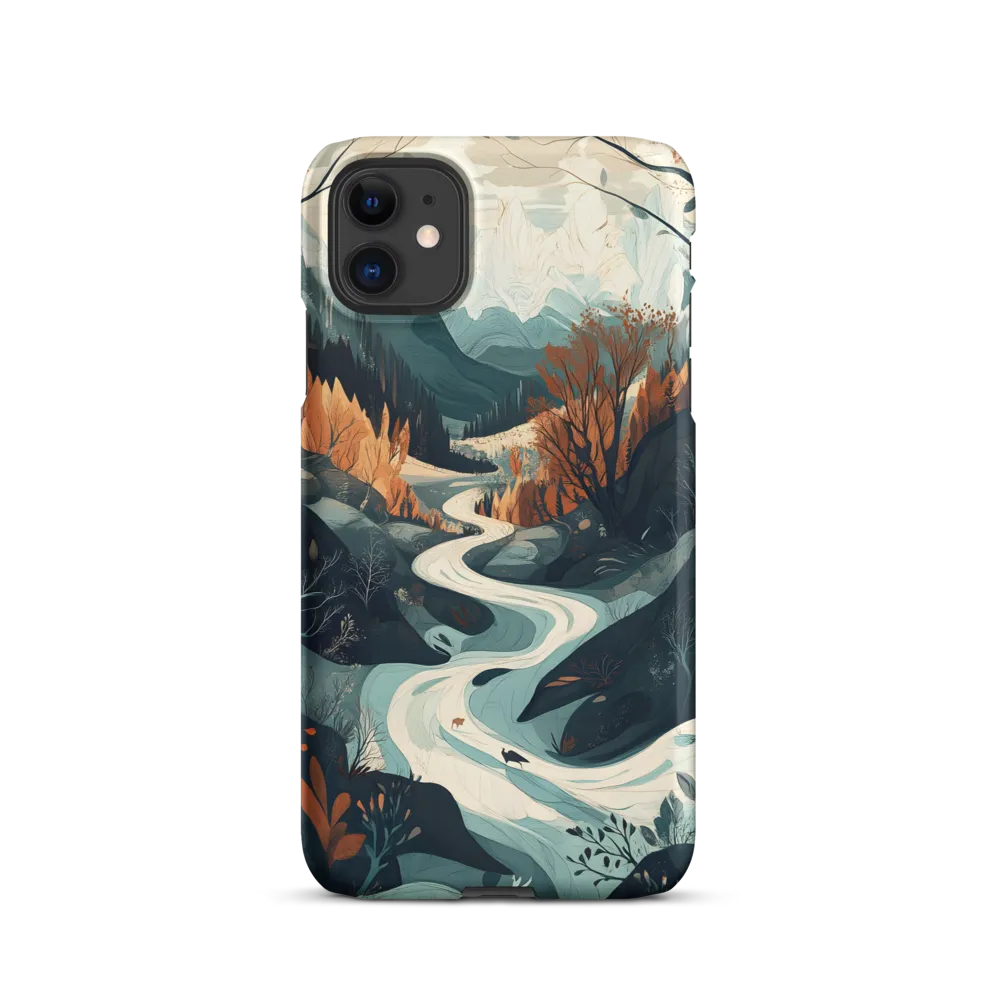 Whispers of Autumn: A Serene River Journey