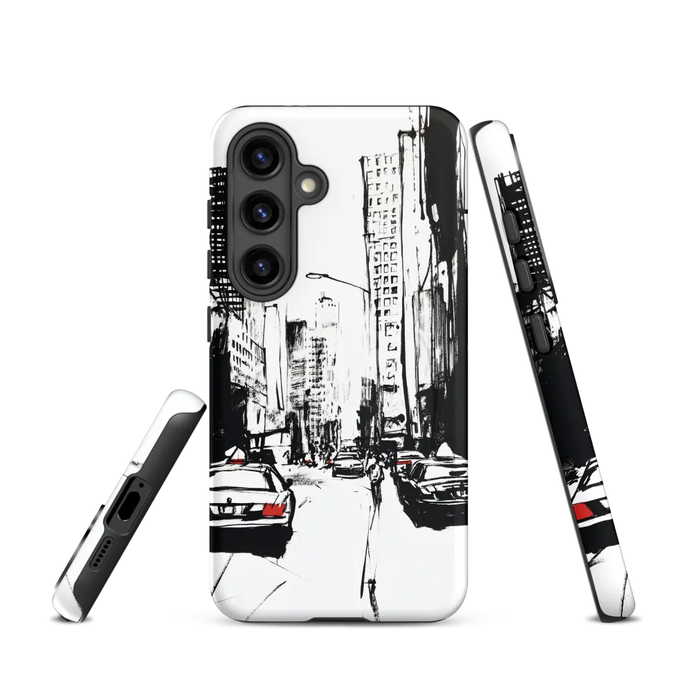 Urban Pulse: A Monochromatic Journey