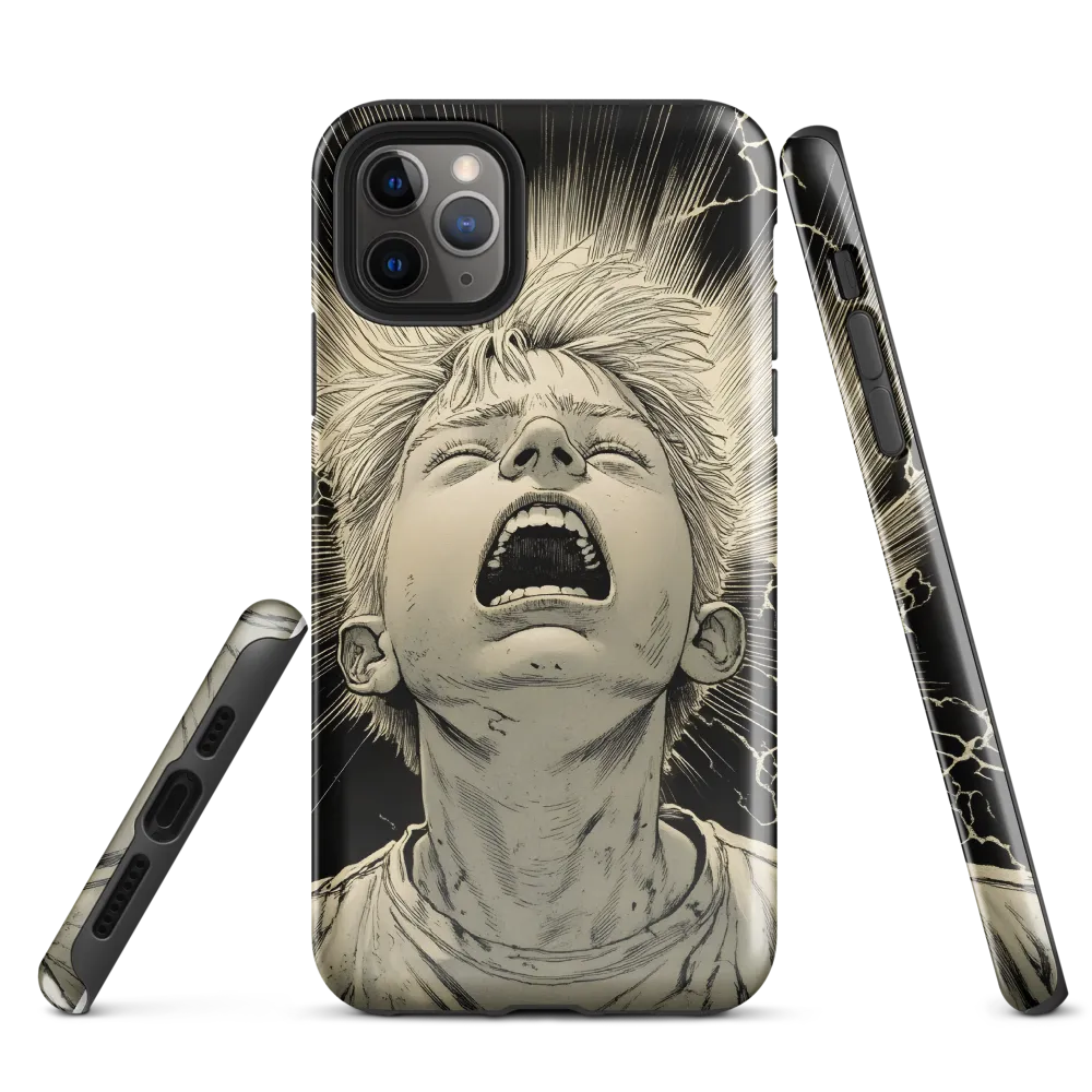 Echoes of Anguish | Phone Case |  11 Pro Max | Tough Case | Glossy