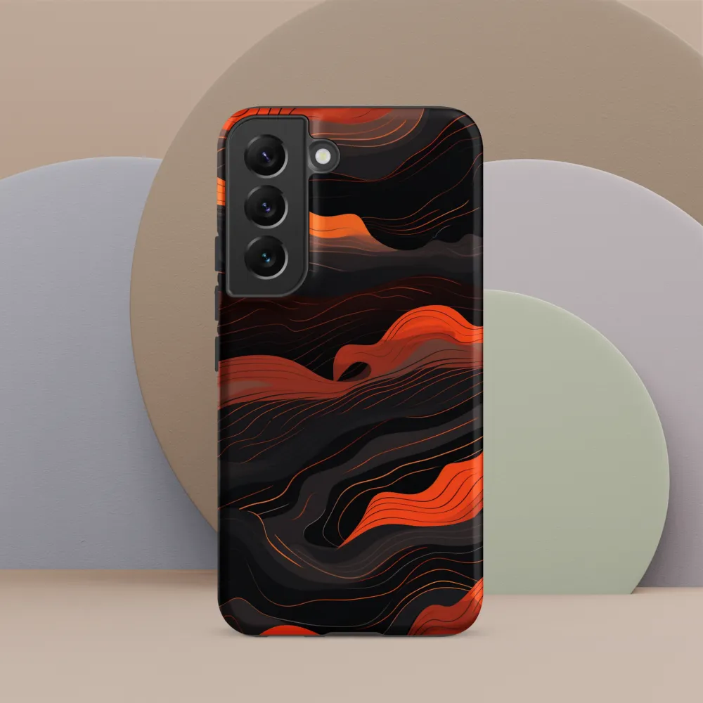 Dynamic Waves of Color