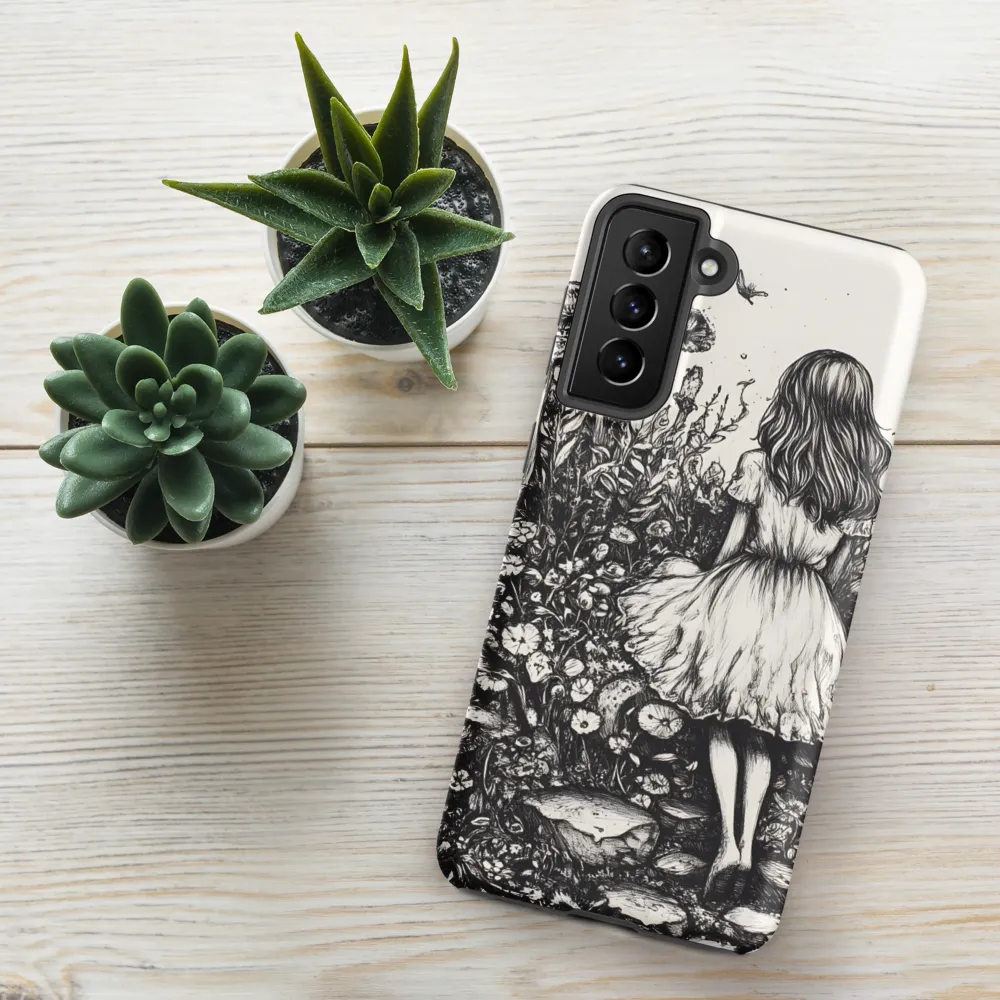 Whispers of Nature | Phone Case |  S21 Plus | Tough Case | Matte