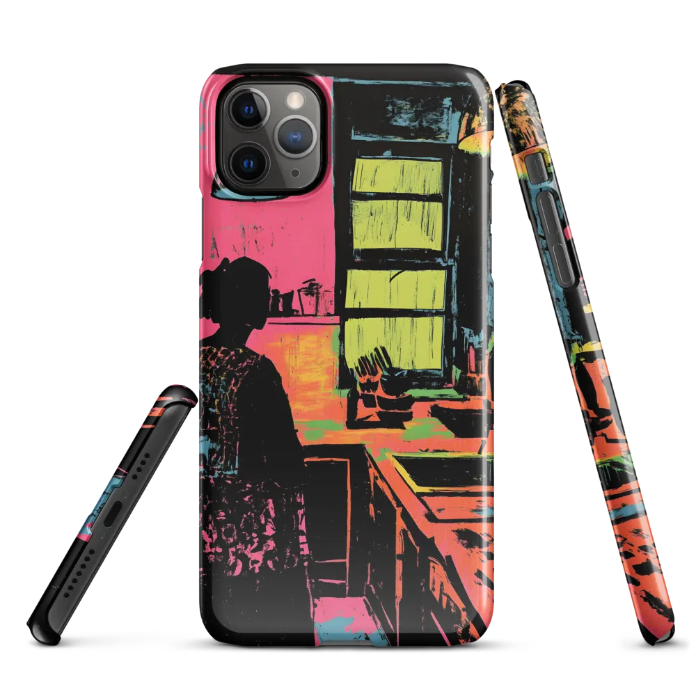 Echoes of Domestic Life | Phone Case |  11 Pro Max | Snap Case | Glossy