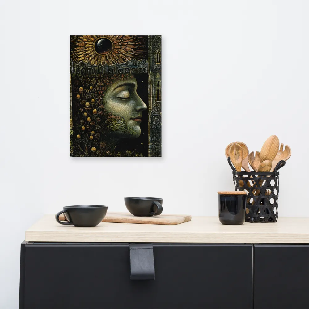 Nature’s Embrace: The Infinite Connection | Canvas | 12″×16″