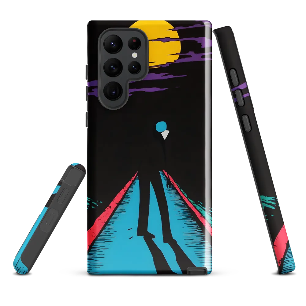 Journey into the Unknown | Phone Case |  S22 Ultra | Tough Case | Glossy