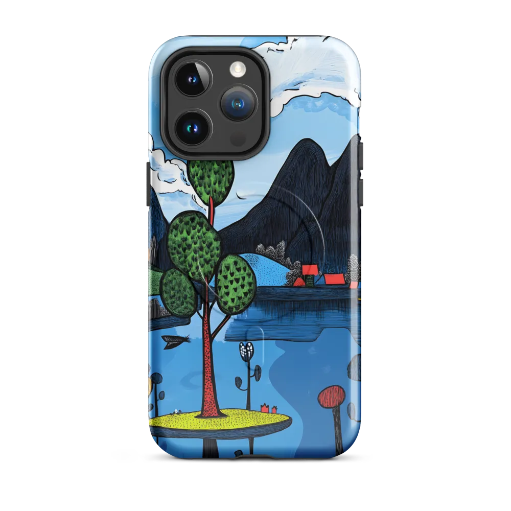 Whimsical Landscapes: A Play of Colors
