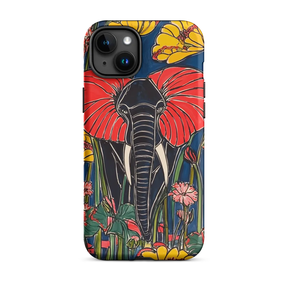 Elephant in Bloom