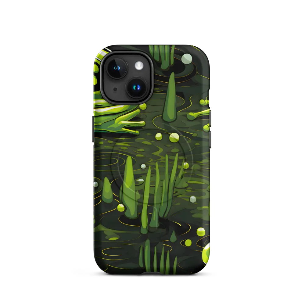 Green Harmony: Life Beneath the Surface