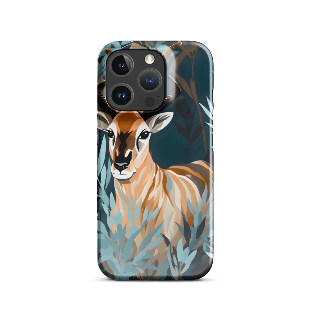 Serenity in the Wild | Phone Case |  16 Pro | Snap Case | Glossy