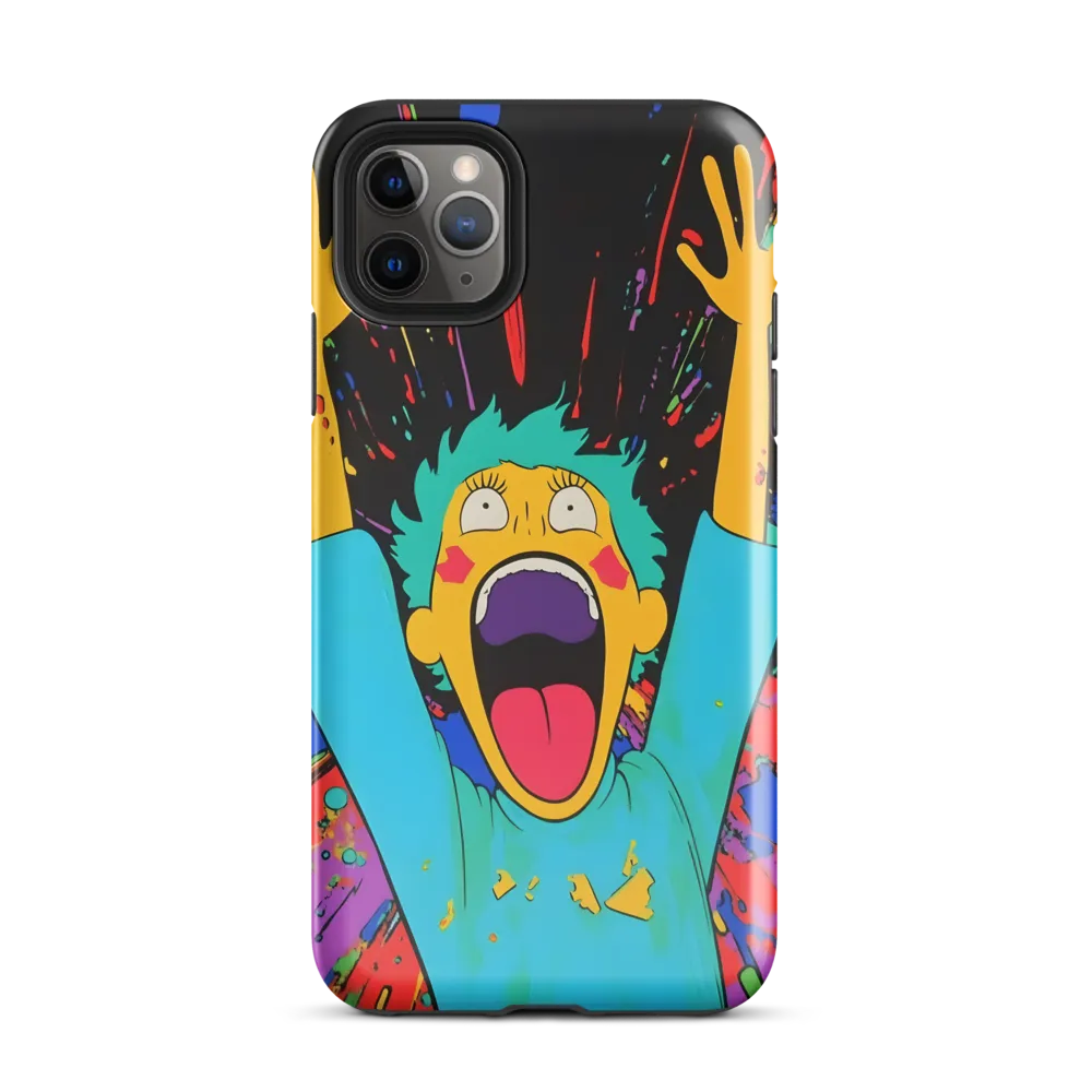 Eruption of Joy | Phone Case |  11 Pro Max | Tough Case | Glossy