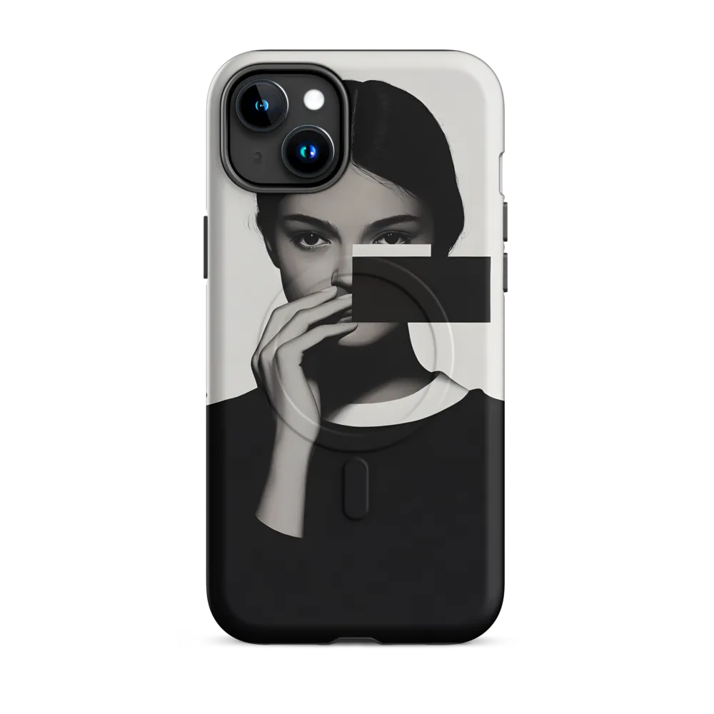 Silent Intrigue | Phone Case |  15 Plus | MagSafe® Tough Case | Matte