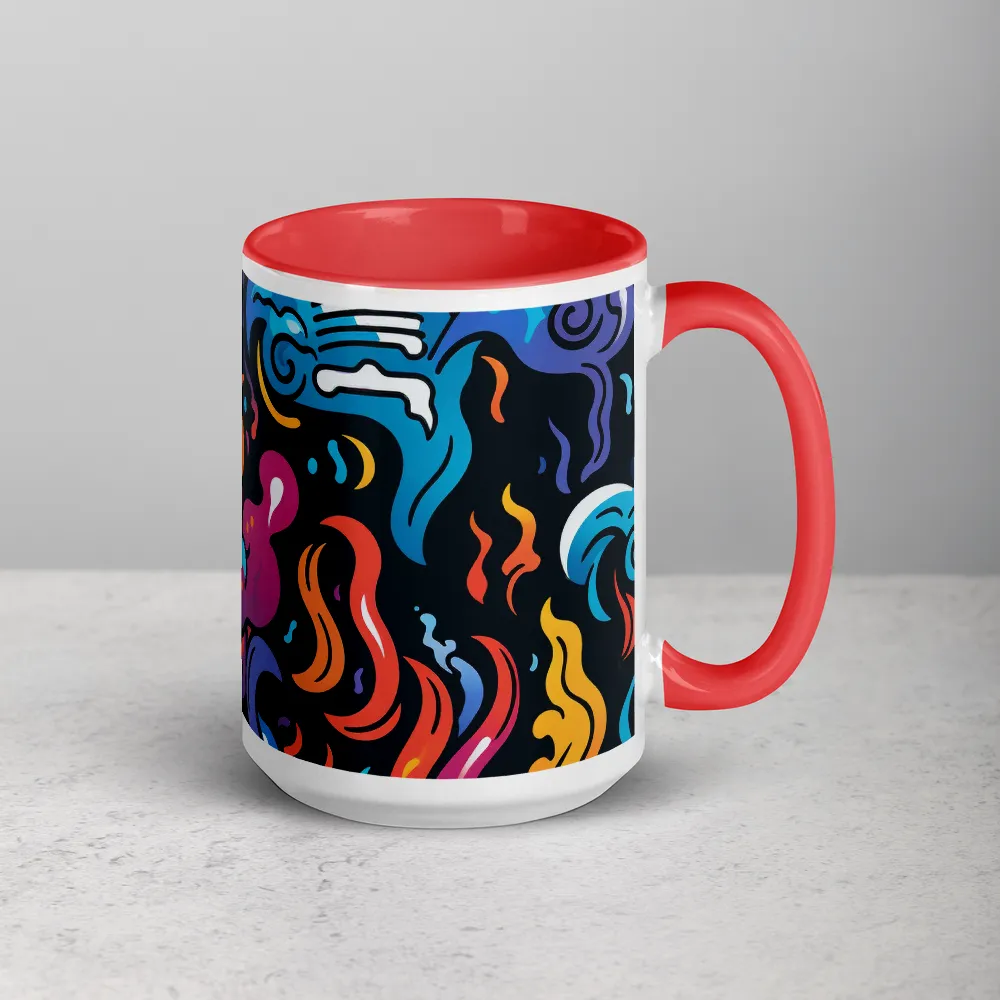 Whirlwind of Color and Light