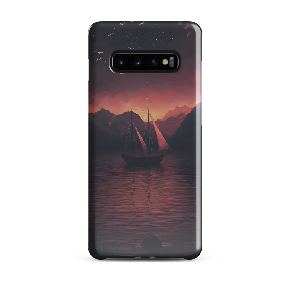 Whispers of the Night | Phone Case |  S10 Plus | Snap Case | Glossy