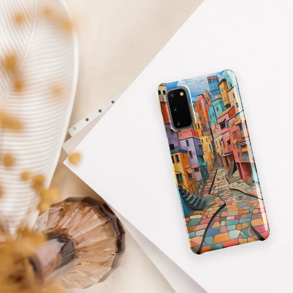Vibrant Cityscape: A Kaleidoscope of Colors