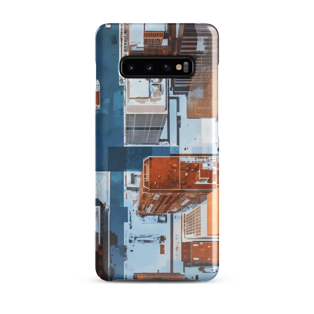 Urban Symphony: Aerial Perspectives | Phone Case |  S10 Plus | Snap Case | Glossy