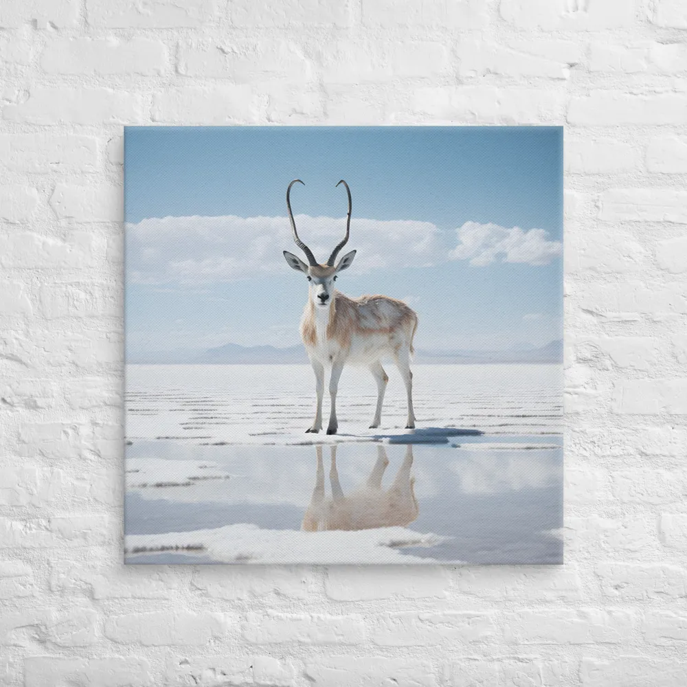 Reflection of Serenity | Canvas | 30″×30″