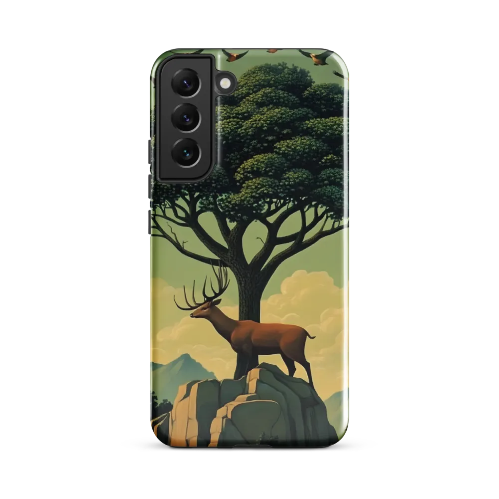 Stag at the Tree's Summit