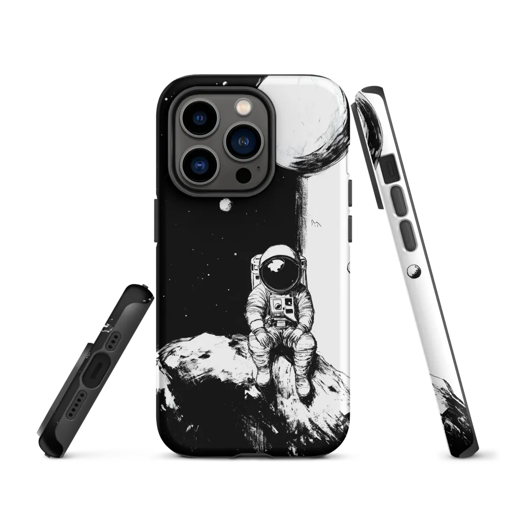 Solitude in the Cosmos | Phone Case |  14 Pro | Tough Case | Matte
