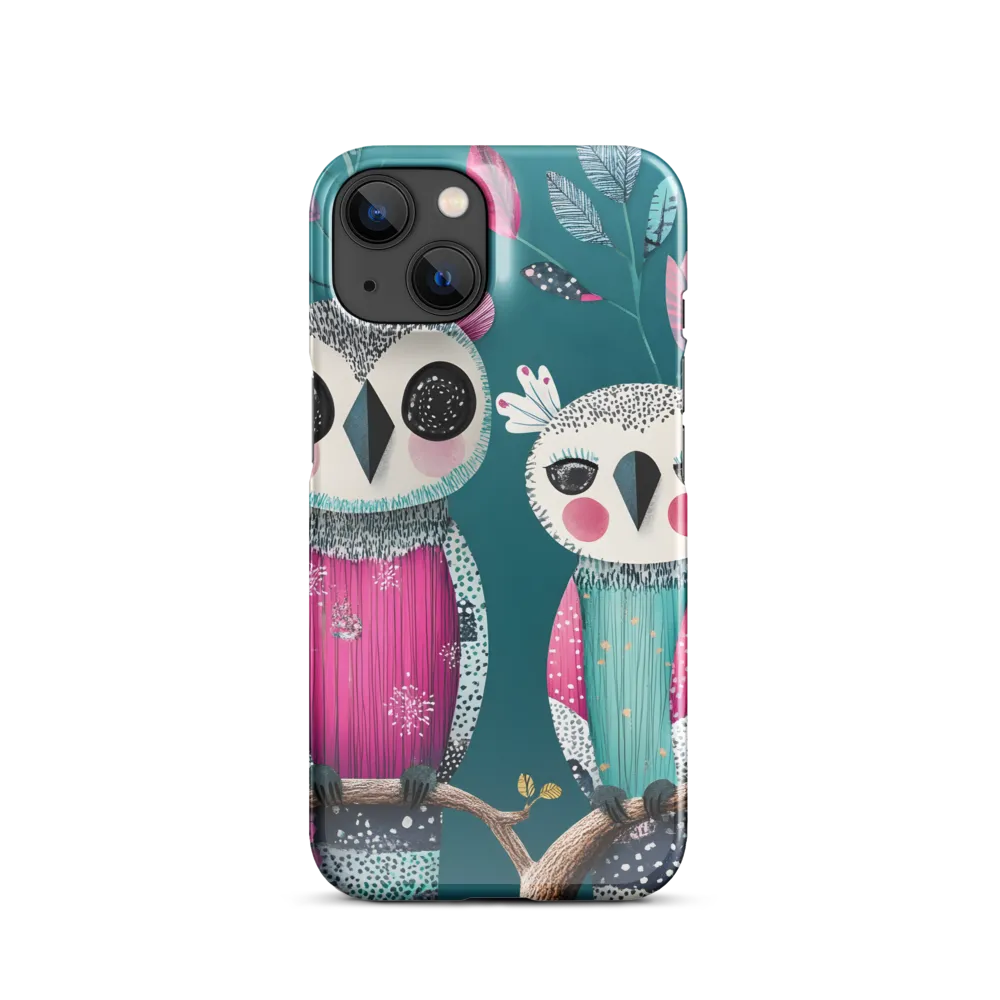 Whimsical Duo: A Celebration of Nature and Color