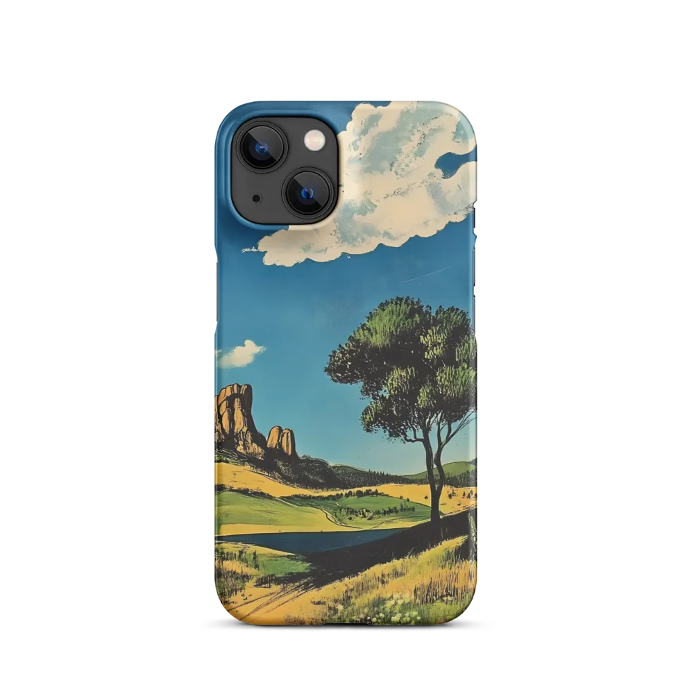 Serenity in Nature: A Realistic Landscape