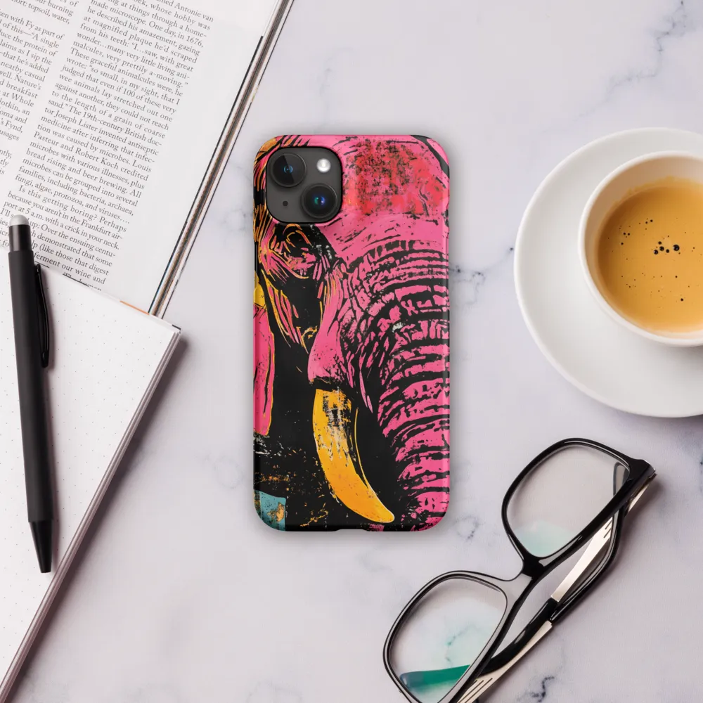 Bold Encounter: The Vibrant Elephant