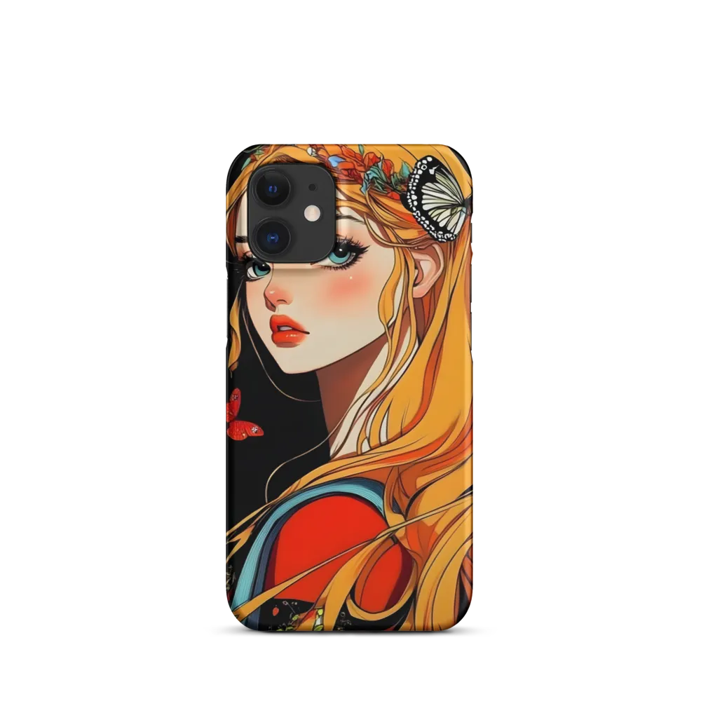 Whispers of Nature | Phone Case |  12 Mini | Snap Case | Matte