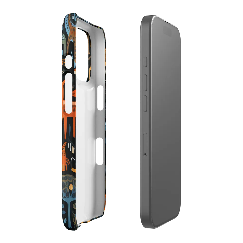 Whimsy in the Wild | Phone Case |  16 Pro | Snap Case | Matte