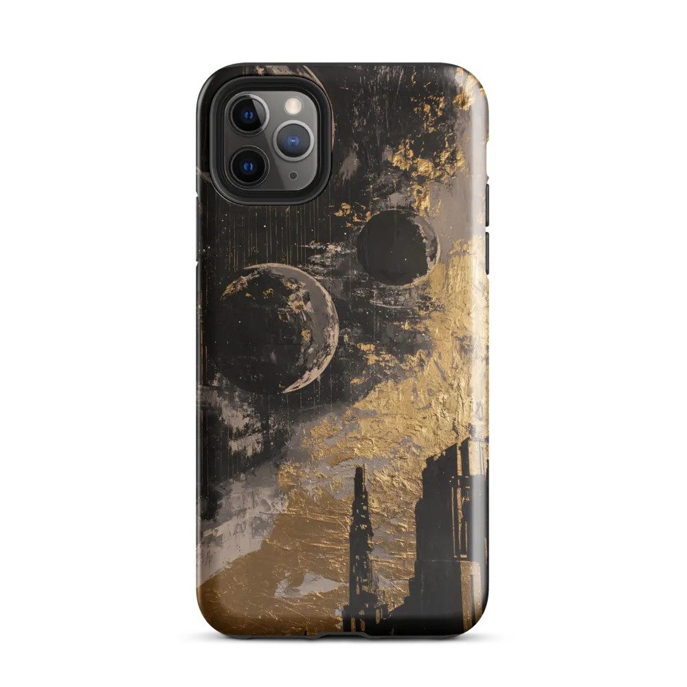 Celestial Cityscape | Phone Case |  11 Pro Max | Tough Case | Glossy