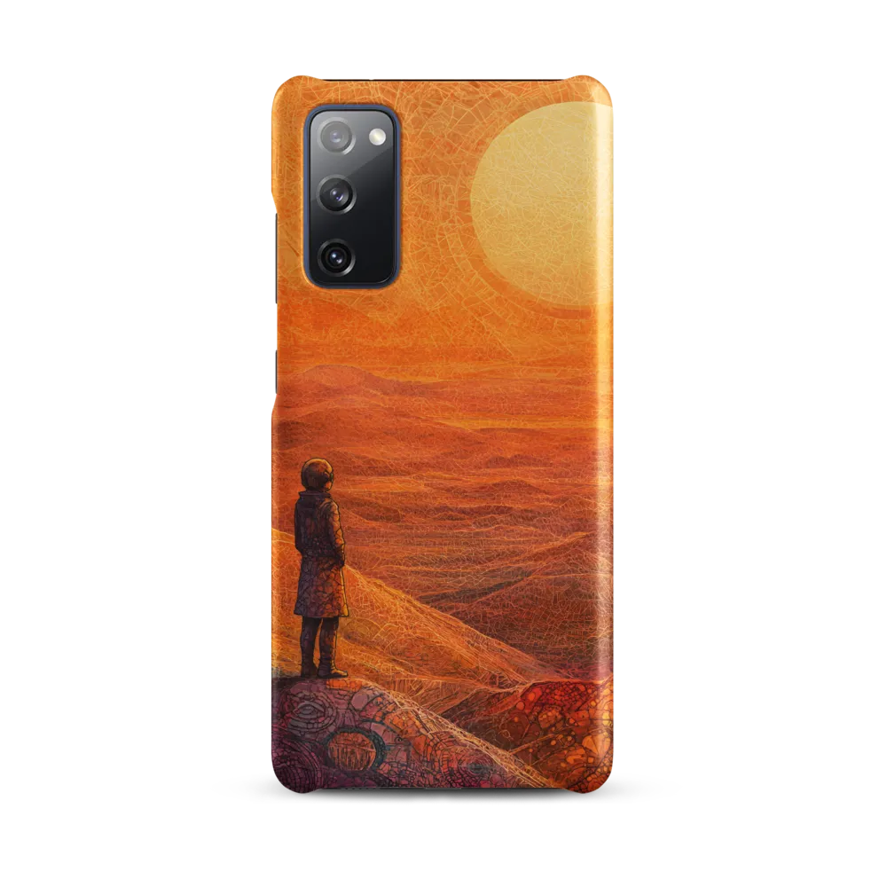 Reflections of a Distant Sun | Phone Case |  S20 FE | Snap Case | Matte