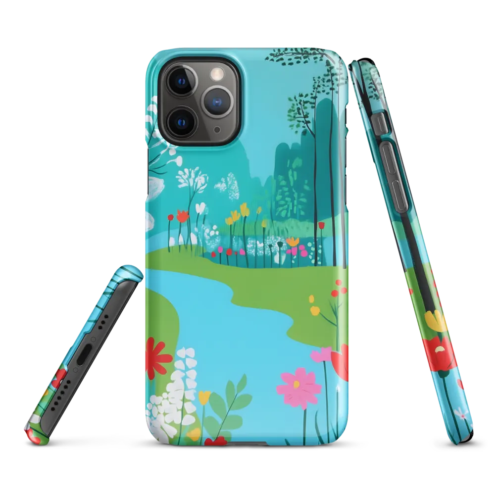 Whispers of Spring: A Colorful Retreat