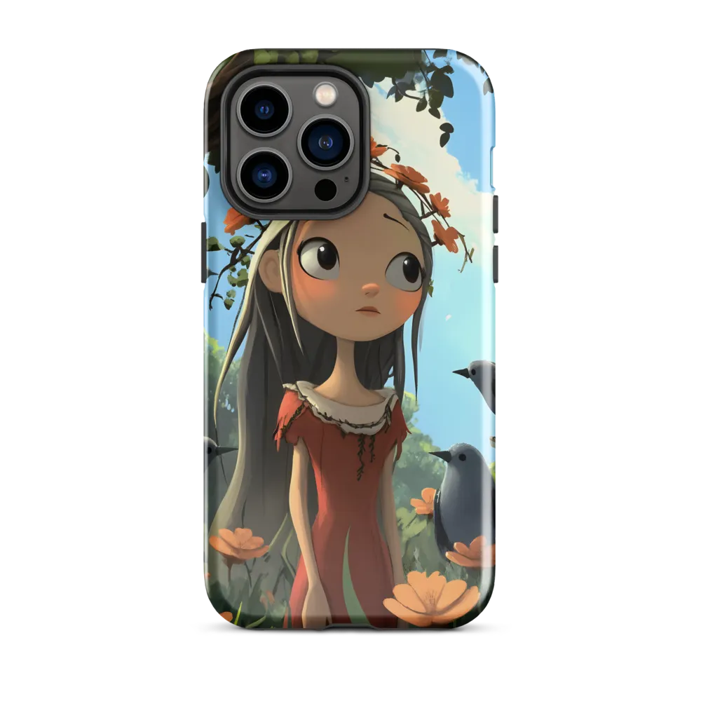 Whispers of Nature | Phone Case |  14 Pro Max | Tough Case | Glossy