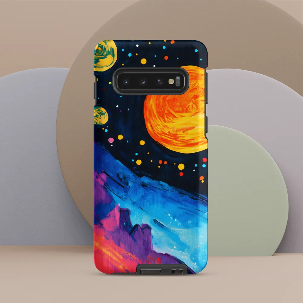 Cosmic Harmony | Phone Case |  S10 | Tough Case | Matte