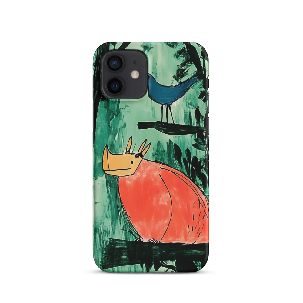 Whimsical Forest Companions